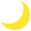 crescent moon