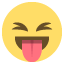 tongue out_arg