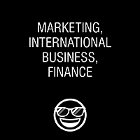 Marketing, International Business, Finance