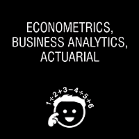 Econometrics, Business Analytics, Actuarial