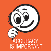 Accuracy is Important