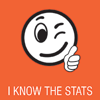 I know the stats