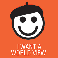 I want a world view