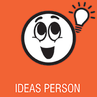 Ideas person
